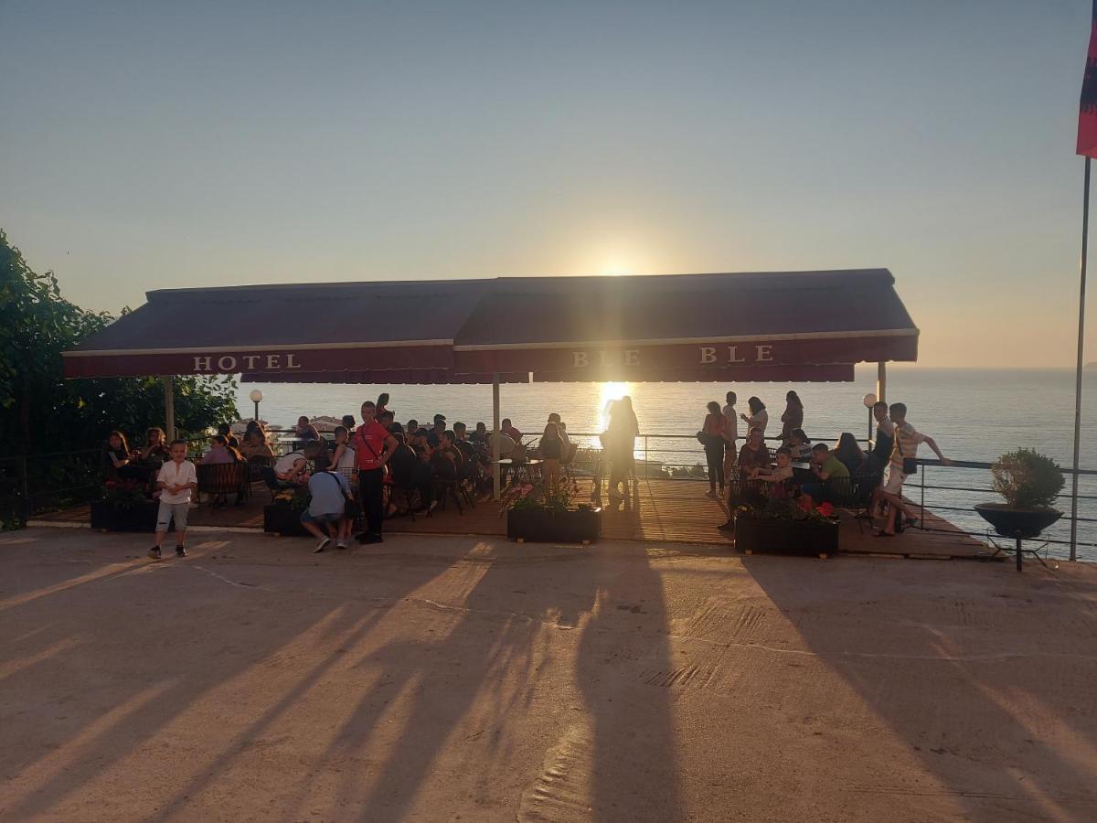 Hotel Ble Ble Vlorë Exteriér fotografie