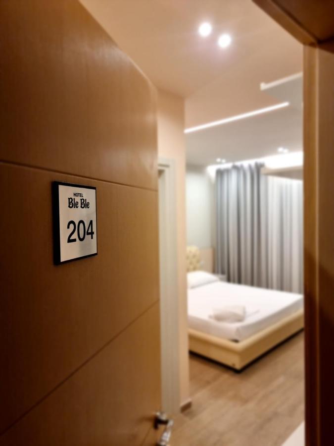 Hotel Ble Ble Vlorë Exteriér fotografie