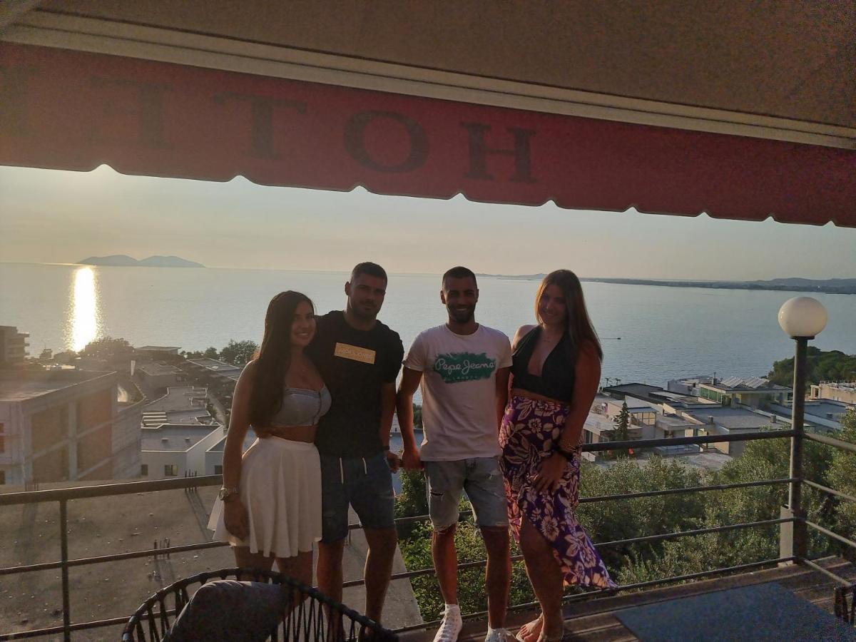 Hotel Ble Ble Vlorë Exteriér fotografie
