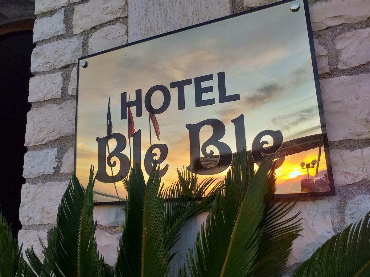 Hotel Ble Ble Vlorë Exteriér fotografie